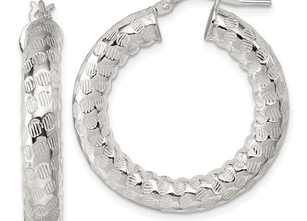 Sterling Silver Earrings Style QE17873 - Classique Jewelry Inc.
