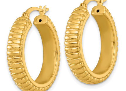 Sterling Silver Earrings Style QE17875GP - Classique Jewelry Inc.