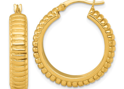 Sterling Silver Earrings Style QE17875GP - Classique Jewelry Inc.