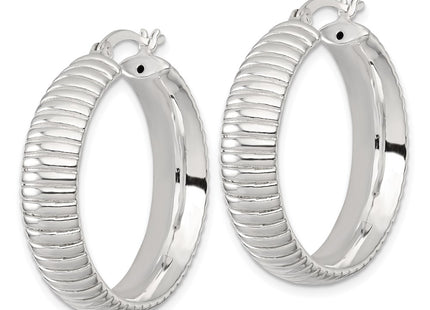 Sterling Silver Earrings Style QE17879 - Classique Jewelry Inc.