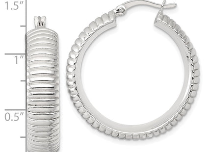 Sterling Silver Earrings Style QE17879 - Classique Jewelry Inc.