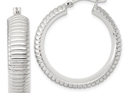 Sterling Silver Earrings Style QE17879 - Classique Jewelry Inc.