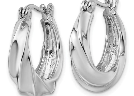 Sterling Silver Earrings Style QE17880 - Classique Jewelry Inc.