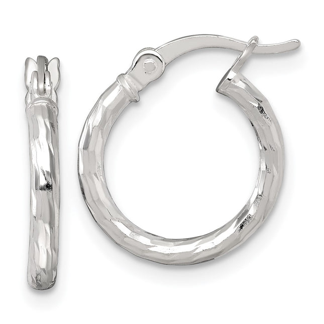Sterling Silver Earrings Style QE17881 - Classique Jewelry Inc.