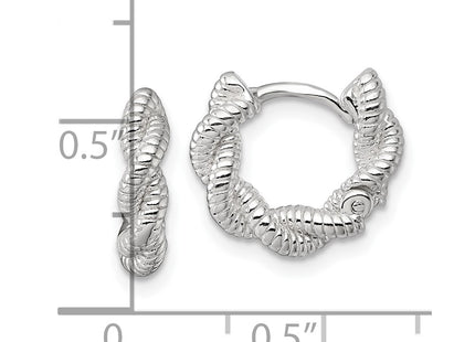 Sterling Silver Earrings Style QE17882 - Classique Jewelry Inc.