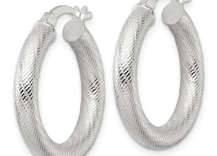 Sterling Silver Earrings Style QE17883 - Classique Jewelry Inc.