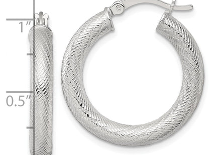 Sterling Silver Earrings Style QE17883 - Classique Jewelry Inc.