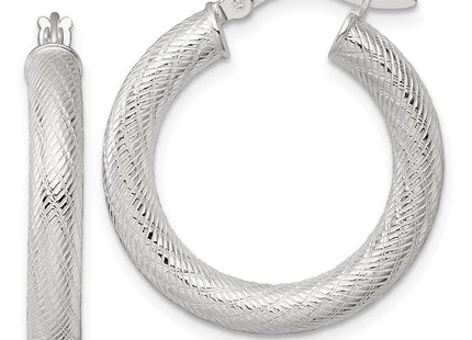 Sterling Silver Earrings Style QE17883 - Classique Jewelry Inc.