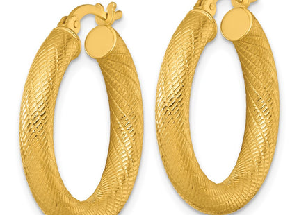 Sterling Silver Earrings Style QE17883GP - Classique Jewelry Inc.