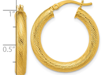 Sterling Silver Earrings Style QE17883GP - Classique Jewelry Inc.