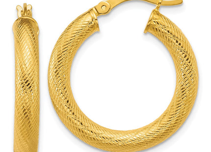 Sterling Silver Earrings Style QE17883GP - Classique Jewelry Inc.