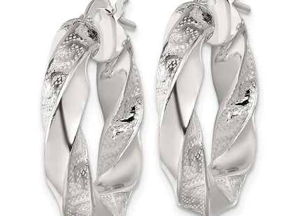 Sterling Silver Earrings Style QE17887 - Classique Jewelry Inc.