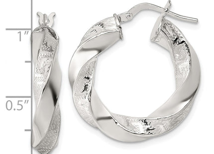 Sterling Silver Earrings Style QE17887 - Classique Jewelry Inc.