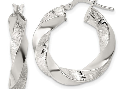 Sterling Silver Earrings Style QE17887 - Classique Jewelry Inc.