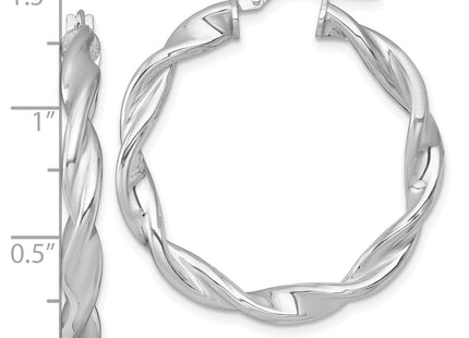 Sterling Silver Earrings Style QE17890 - Classique Jewelry Inc.