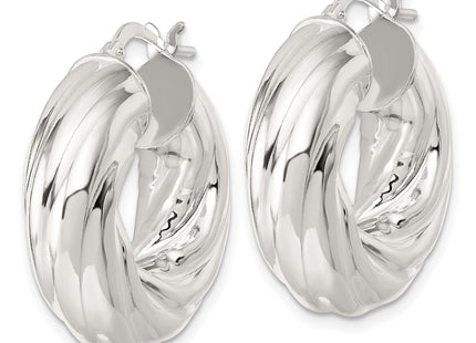 Sterling Silver Earrings Style QE17892 - Classique Jewelry Inc.