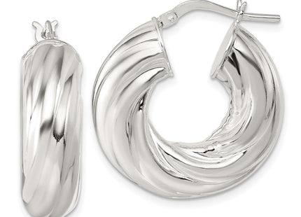 Sterling Silver Earrings Style QE17892 - Classique Jewelry Inc.