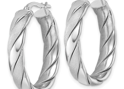 Sterling Silver Earrings Style QE17896 - Classique Jewelry Inc.