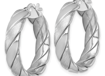 Sterling Silver Earrings Style QE17898 - Classique Jewelry Inc.