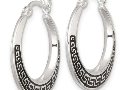 Sterling Silver Earrings Style QE17910 - Classique Jewelry Inc.
