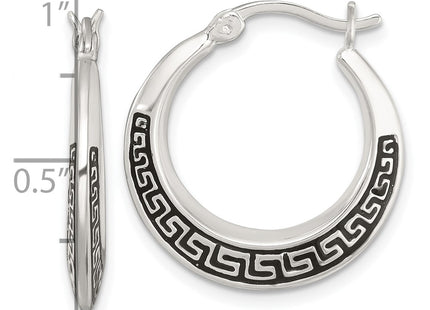 Sterling Silver Earrings Style QE17910 - Classique Jewelry Inc.