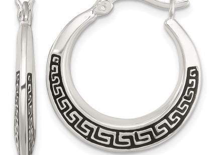 Sterling Silver Earrings Style QE17910 - Classique Jewelry Inc.