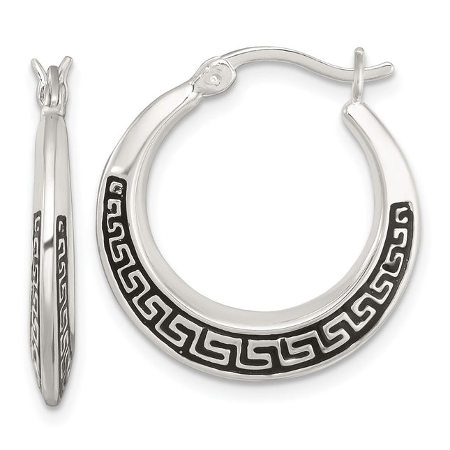 Sterling Silver Earrings Style QE17910 - Classique Jewelry Inc.