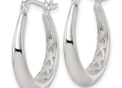 Sterling Silver Earrings Style QE17911 - Classique Jewelry Inc.