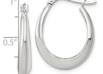 Sterling Silver Earrings Style QE17911 - Classique Jewelry Inc.
