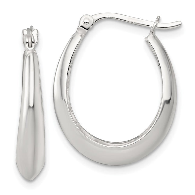 Sterling Silver Earrings Style QE17911 - Classique Jewelry Inc.