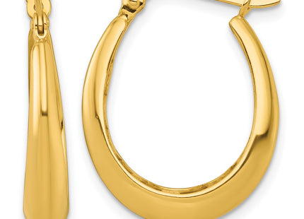 Sterling Silver Earrings Style QE17911GP - Classique Jewelry Inc.