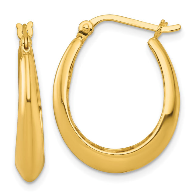 Sterling Silver Earrings Style QE17911GP - Classique Jewelry Inc.
