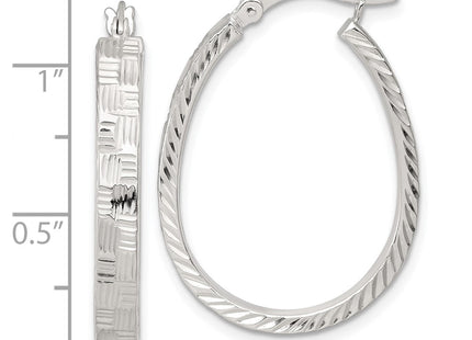 Sterling Silver Earrings Style QE17913 - Classique Jewelry Inc.