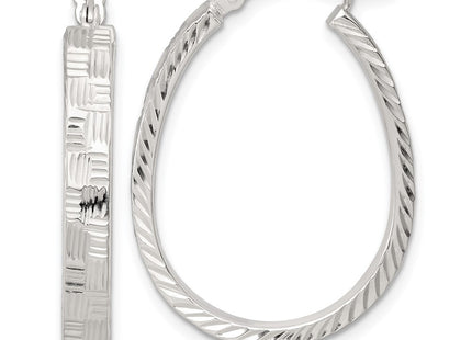 Sterling Silver Earrings Style QE17913 - Classique Jewelry Inc.