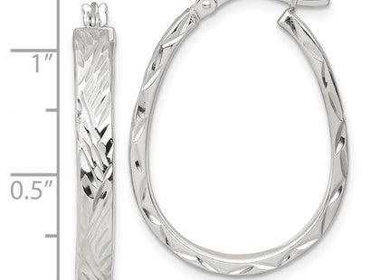 Sterling Silver Earrings Style QE17914 - Classique Jewelry Inc.