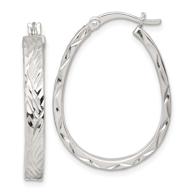 Sterling Silver Earrings Style QE17914 - Classique Jewelry Inc.