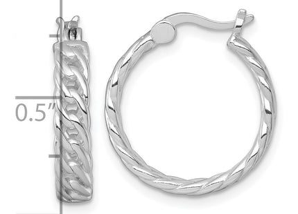 Sterling Silver Earrings Style QE17916 - Classique Jewelry Inc.