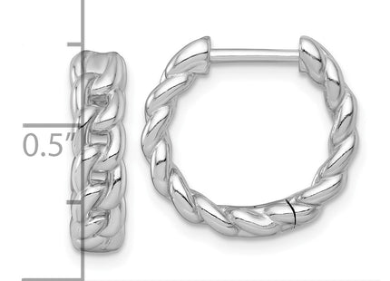 Sterling Silver Earrings Style QE17917 - Classique Jewelry Inc.