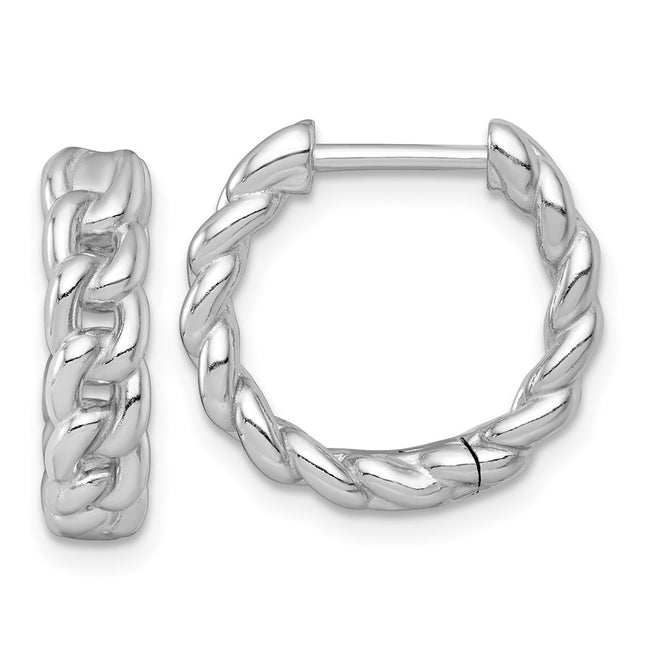 Sterling Silver Earrings Style QE17917 - Classique Jewelry Inc.