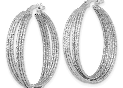 Sterling Silver Earrings Style QE17920 - Classique Jewelry Inc.