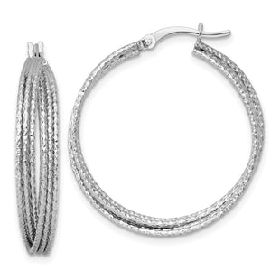 Sterling Silver Earrings Style QE17920 - Classique Jewelry Inc.