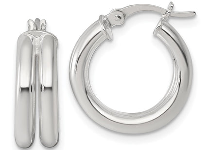 Sterling Silver Earrings Style QE17921 - Classique Jewelry Inc.