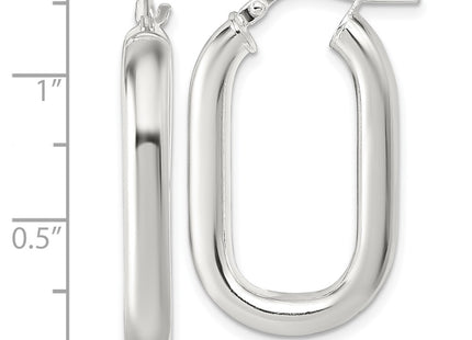 Sterling Silver Earrings Style QE17923 - Classique Jewelry Inc.