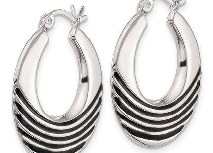 Sterling Silver Earrings Style QE17930 - Classique Jewelry Inc.