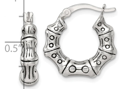 Sterling Silver Earrings Style QE17931 - Classique Jewelry Inc.