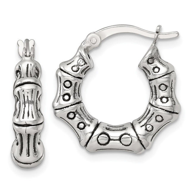 Sterling Silver Earrings Style QE17931 - Classique Jewelry Inc.