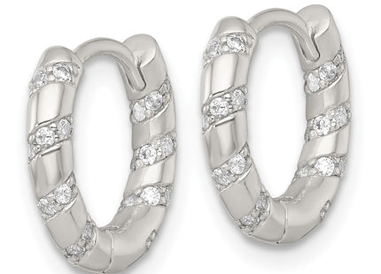 Sterling Silver Earrings Style QE17934 - Classique Jewelry Inc.