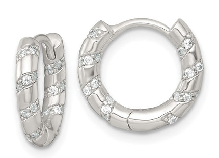 Sterling Silver Earrings Style QE17934 - Classique Jewelry Inc.