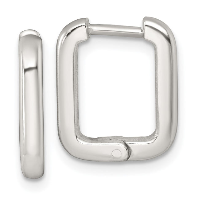 Sterling Silver Earrings Style QE17940 - Classique Jewelry Inc.