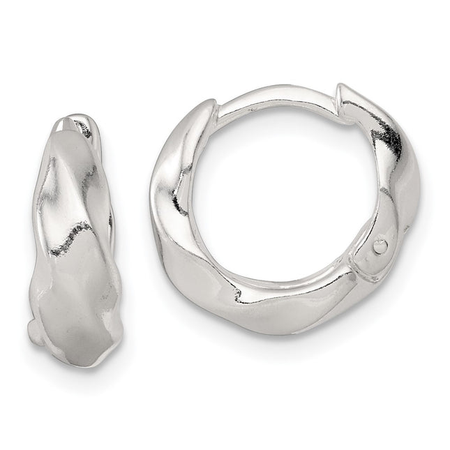 Sterling Silver Earrings Style QE17945 - Classique Jewelry Inc.